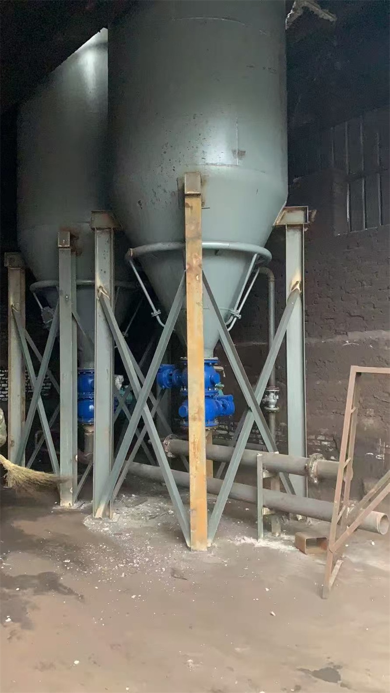 鋼鐵廠鐵精礦粉氣力輸送